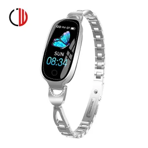 CZJW Fashion Woman Smart watch Fitness Tracker bracelet Smartwatch lady wristband Gift For girl Blood Pressure PK H8 AK16