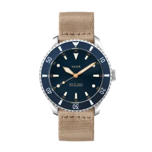 D4 Meridian - Navy USA Solar 38mm