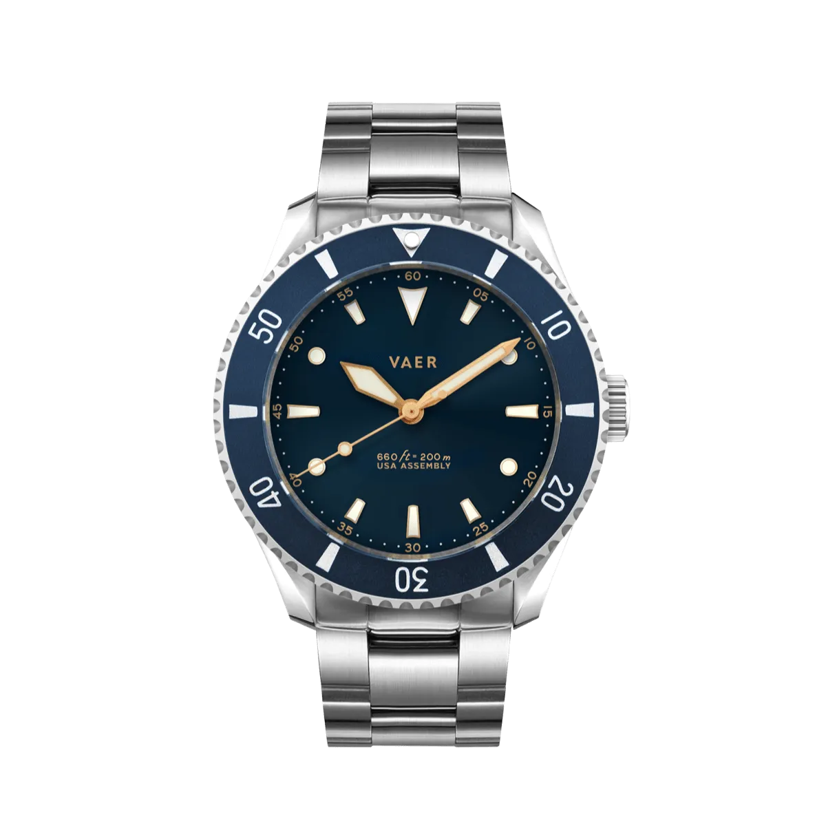 D4 Meridian - Navy USA Solar 38mm