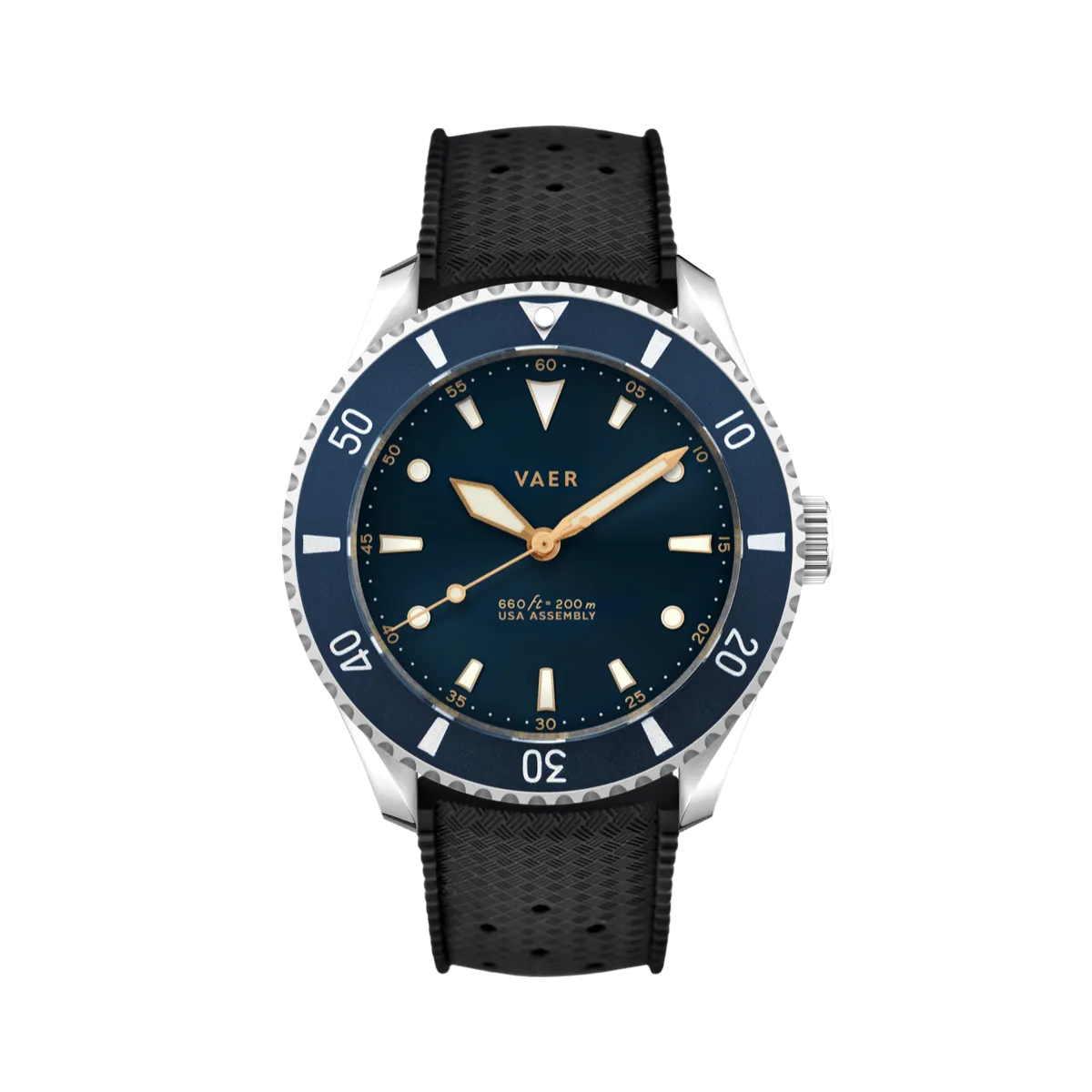 D4 Meridian - Navy USA Solar 38mm