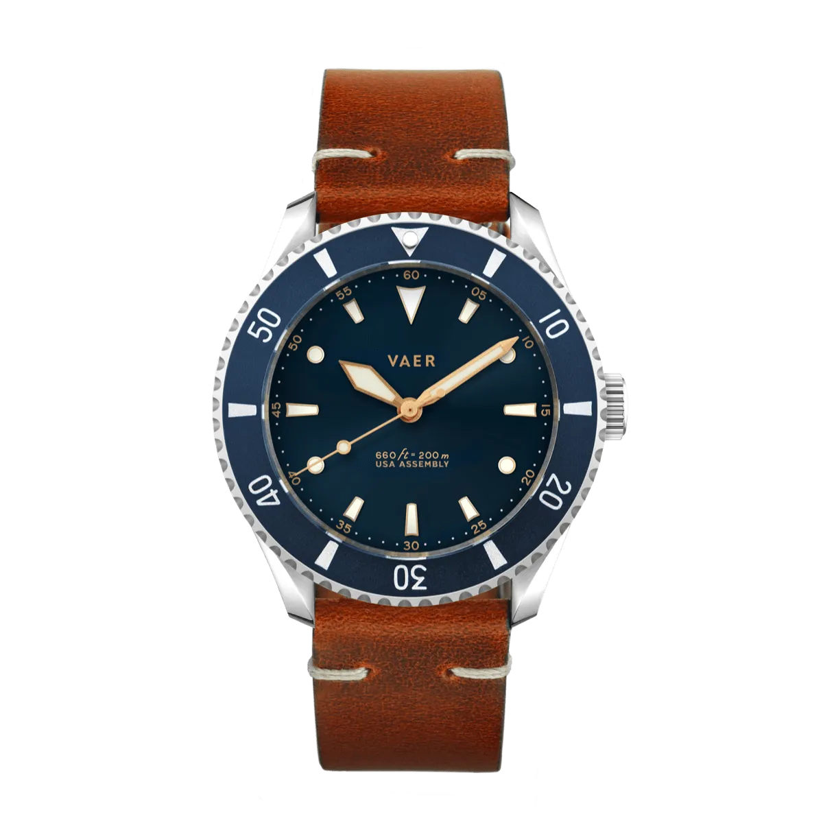 D4 Meridian - Navy USA Solar 38mm