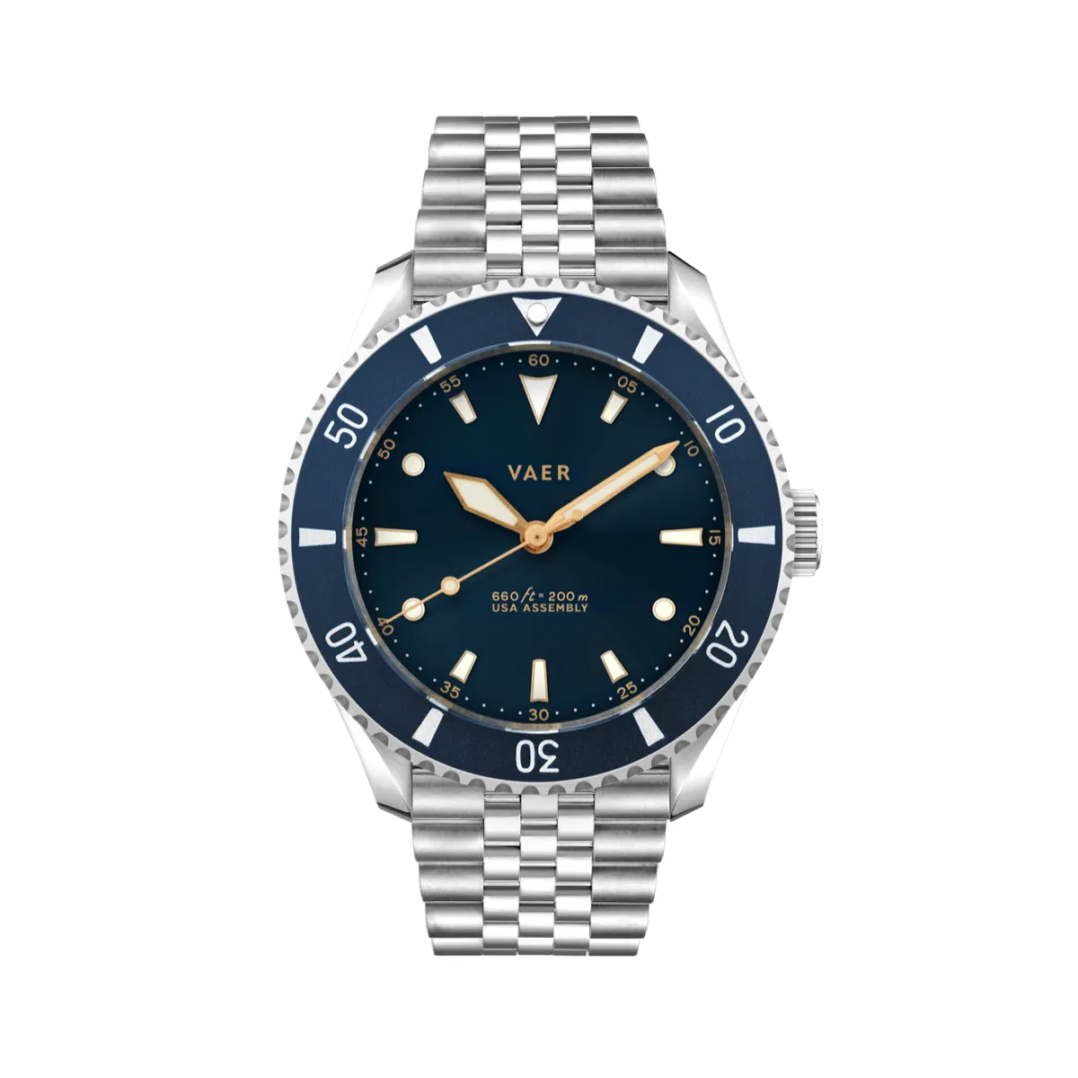 D4 Meridian - Navy USA Solar 38mm