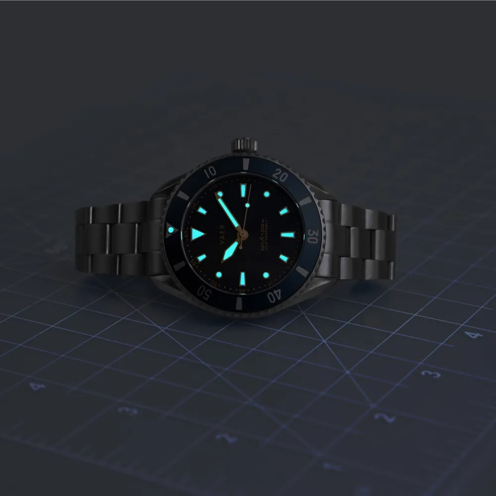 D4 Meridian - Navy USA Solar 38mm