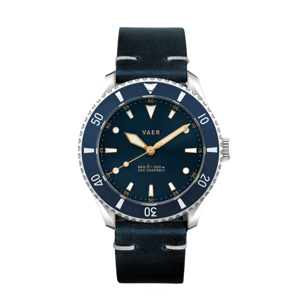 D4 Meridian - Navy USA Solar 38mm
