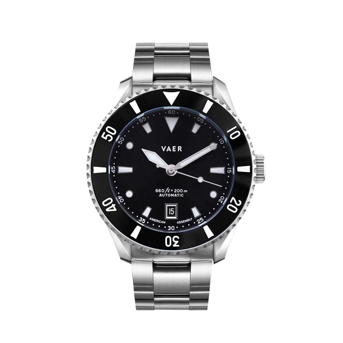 D5 Meridian Black - USA Auto 42mm