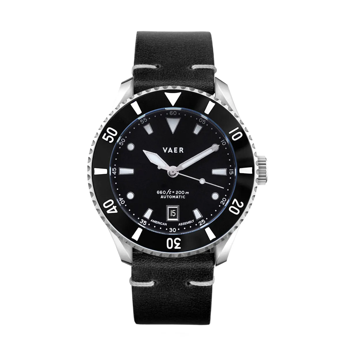 D5 Meridian Black - USA Auto 42mm