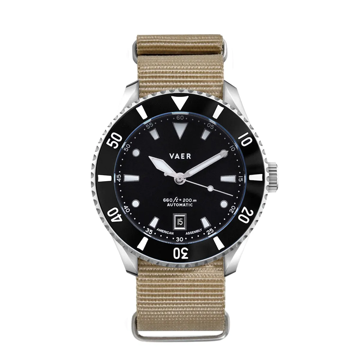 D5 Meridian Black - USA Auto 42mm