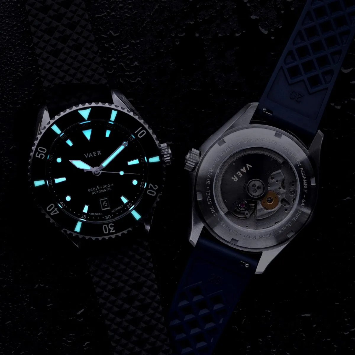 D5 Meridian Black - USA Auto 42mm