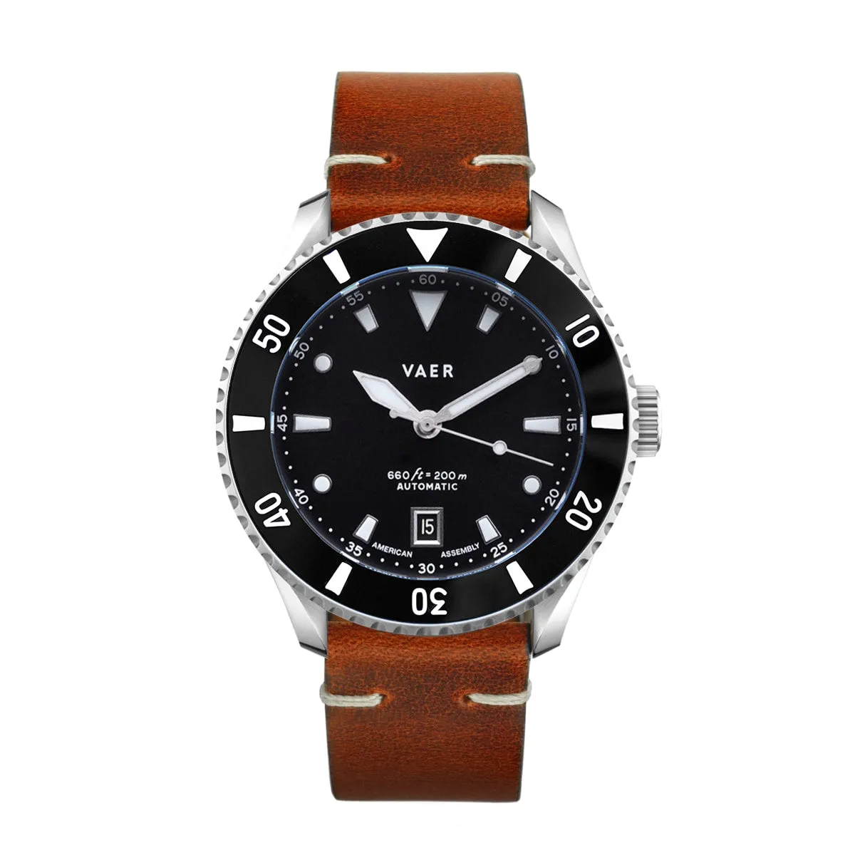 D5 Meridian Black - USA Auto 42mm