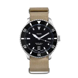 D5 Meridian Black - USA Auto 42mm