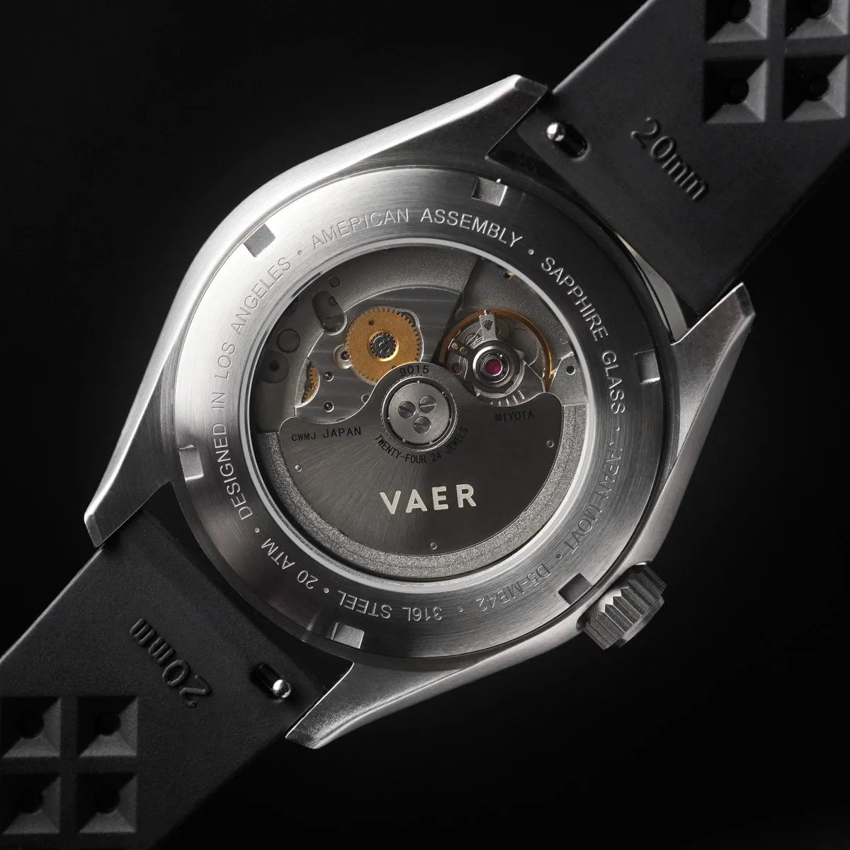 D5 Meridian Navy - USA Auto 42mm