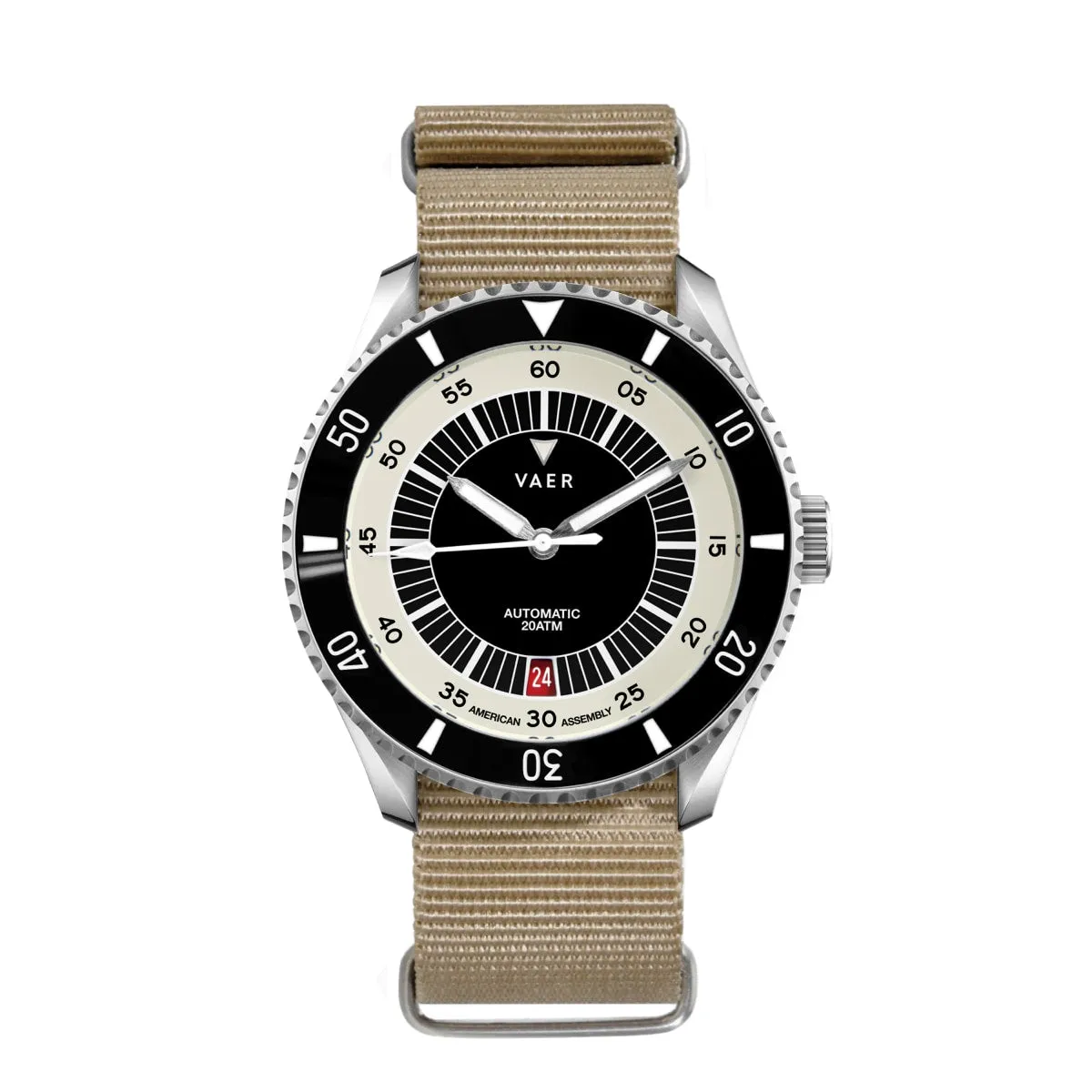 D5 Tropic - USA Auto 39mm