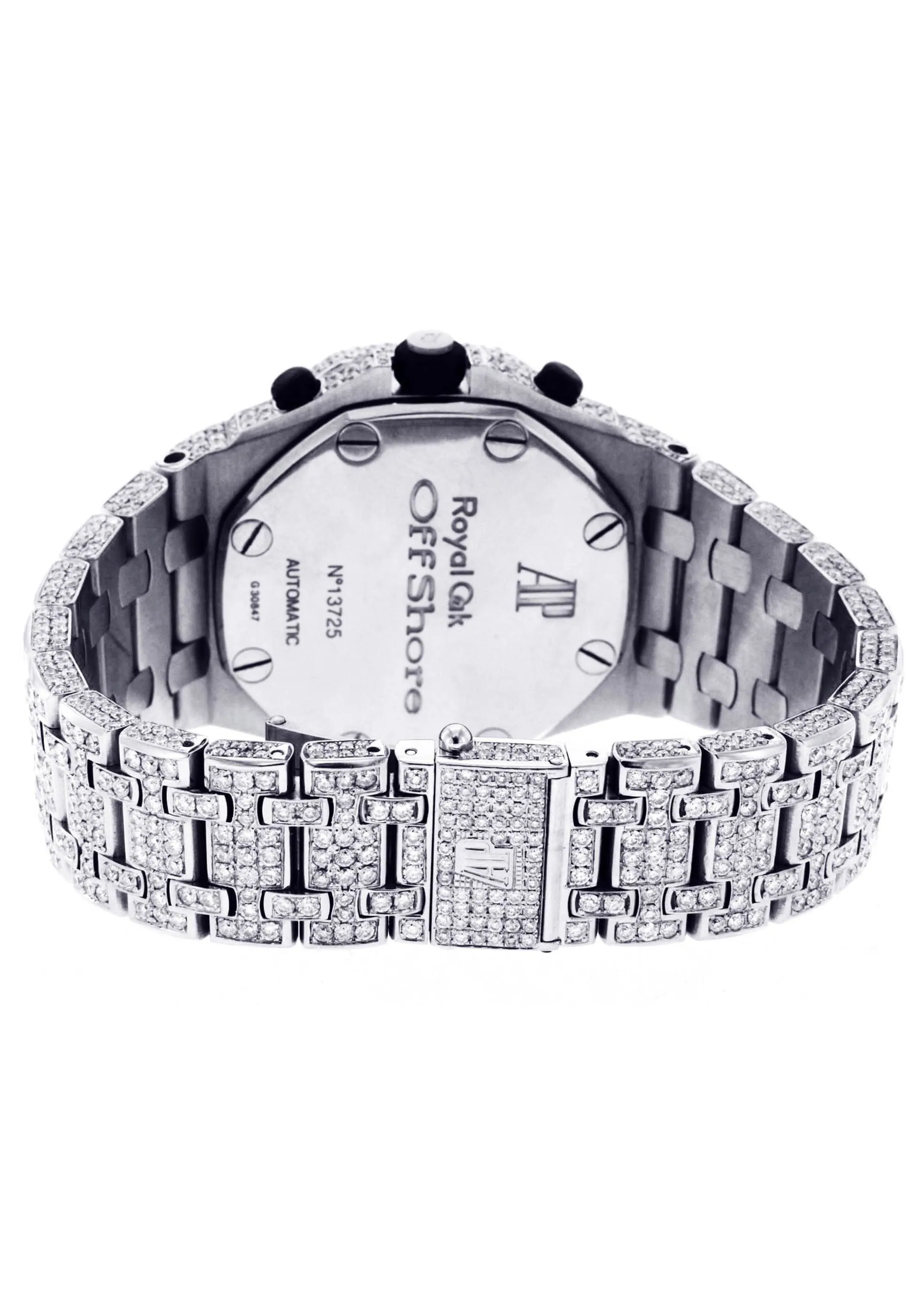Diamond Audemars Piguet Royal Oak Offshore | Stainless Steel | 42 Mm