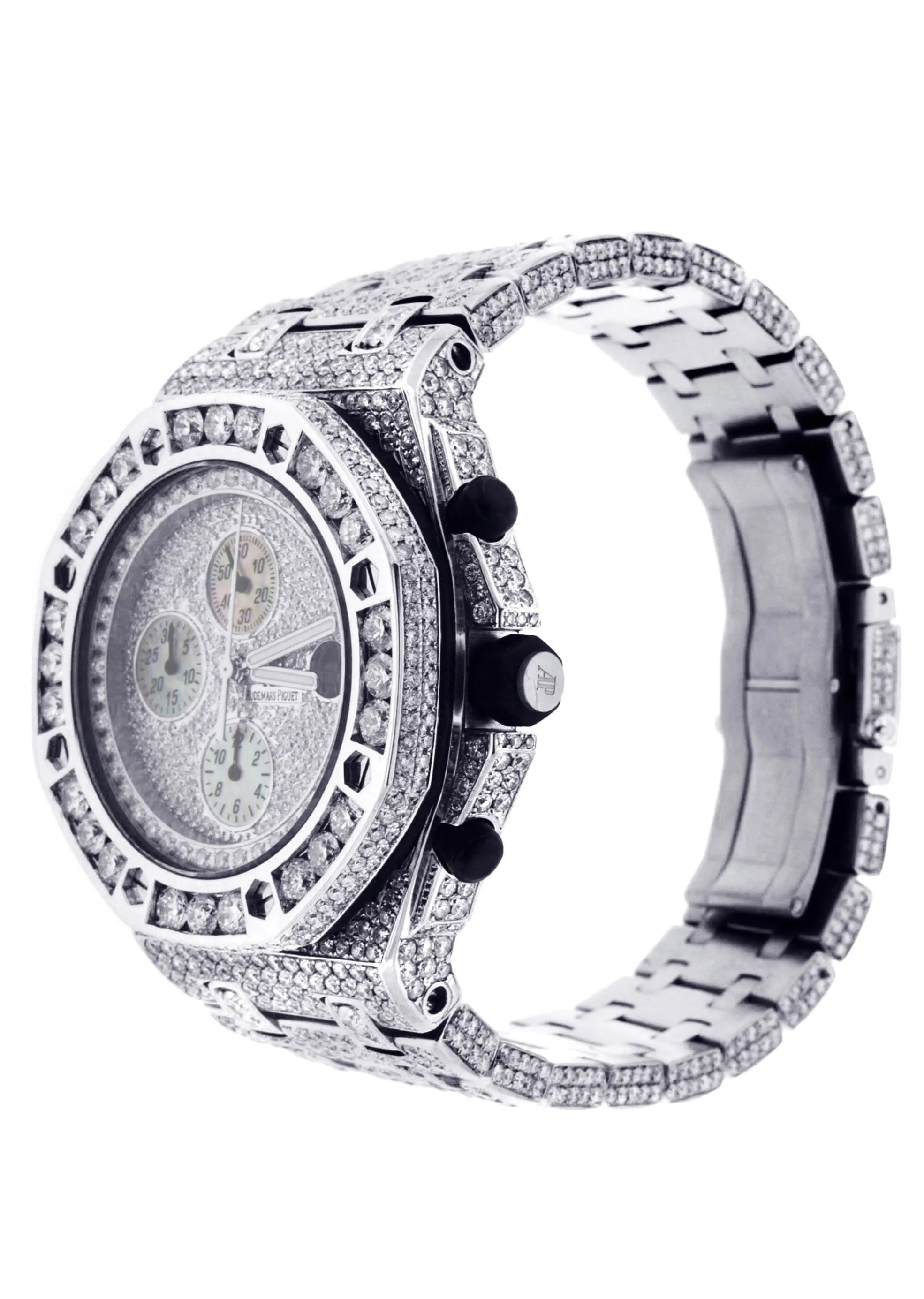 Diamond Audemars Piguet Royal Oak Offshore | Stainless Steel | 42 Mm