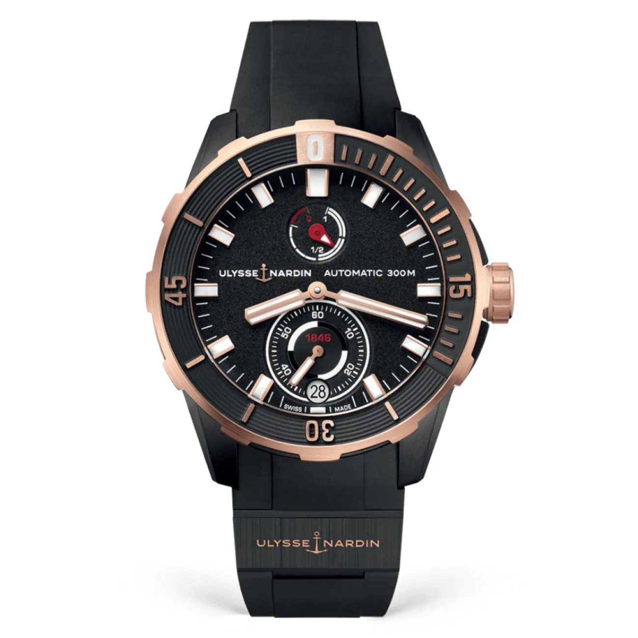 DIVER CHRONOMETER 44MM TITANIUM & ROSE GOLD