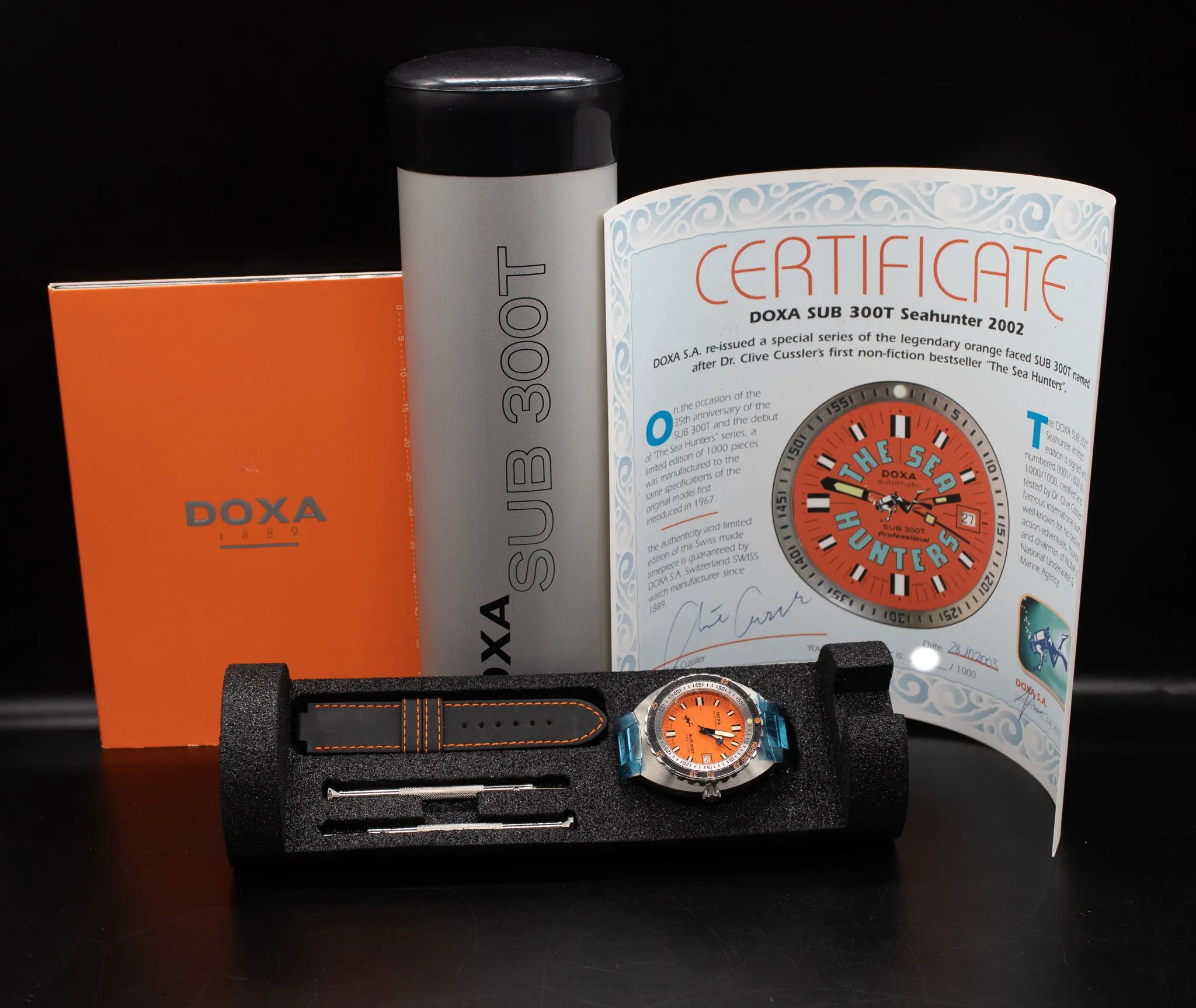 Doxa Sub 300T Seahunter 2002