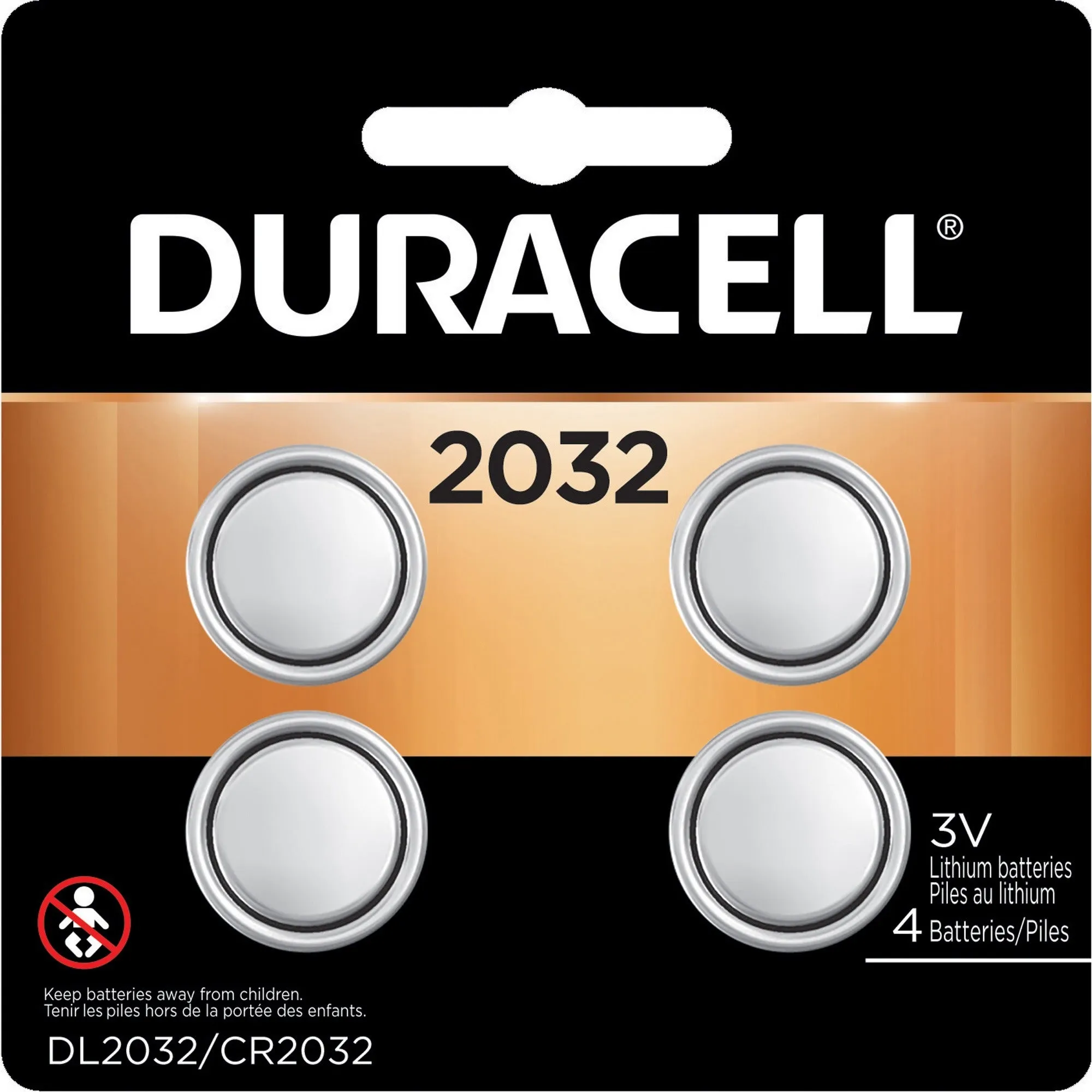 Duracell Coin Cell Lithium 3V Battery - DL2032