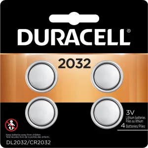 Duracell Coin Cell Lithium 3V Battery - DL2032