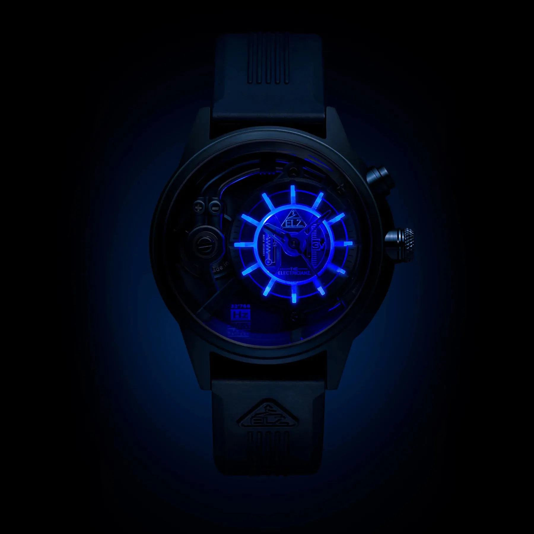 Electricianz The Blue Z Rubber Band