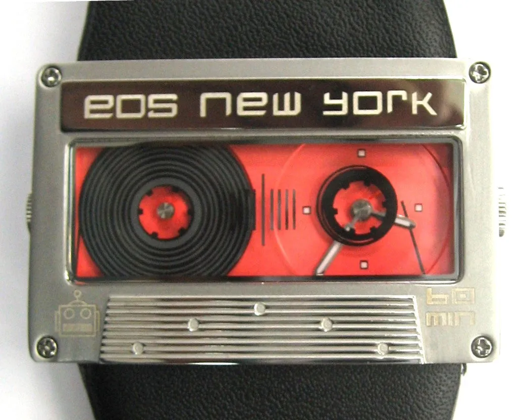EOS New York Mixtape Mandarin Red | Spring Edition