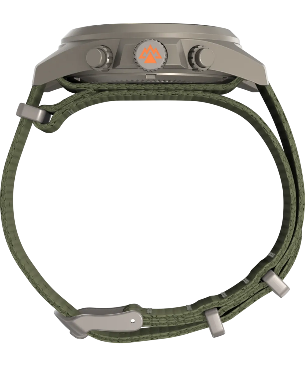 Expedition® Field Chronograph 43mm Eco-Friendly Fabric Strap Watch
