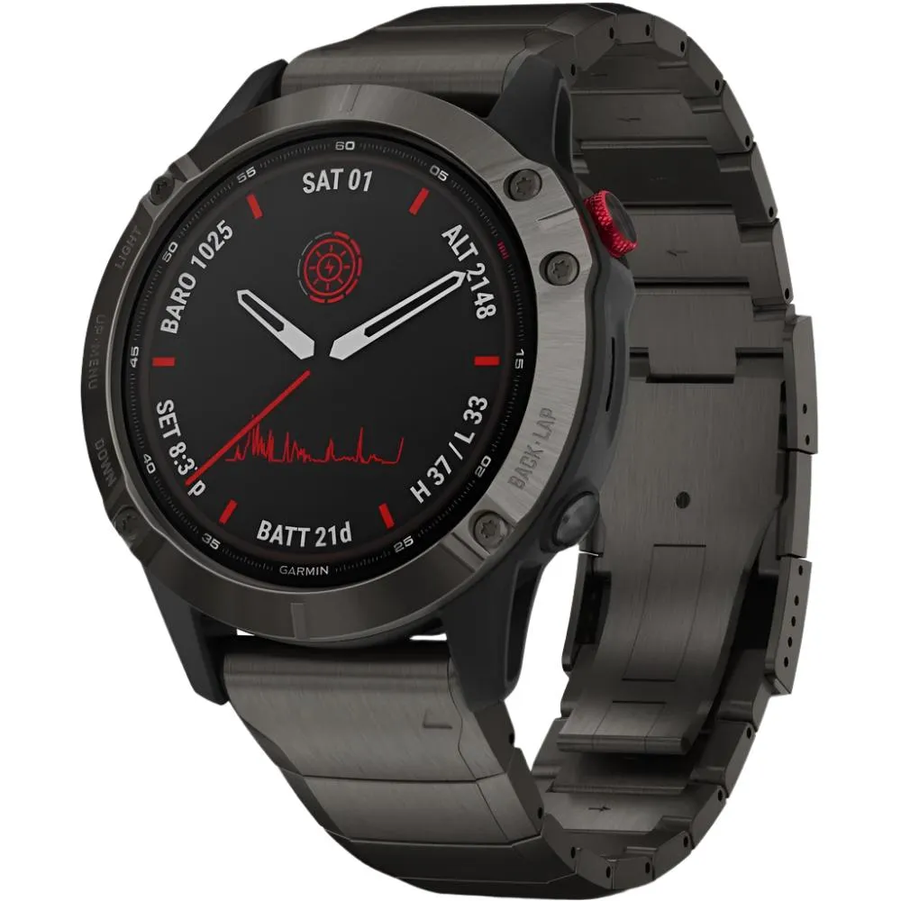 Fenix 6 Pro Solar