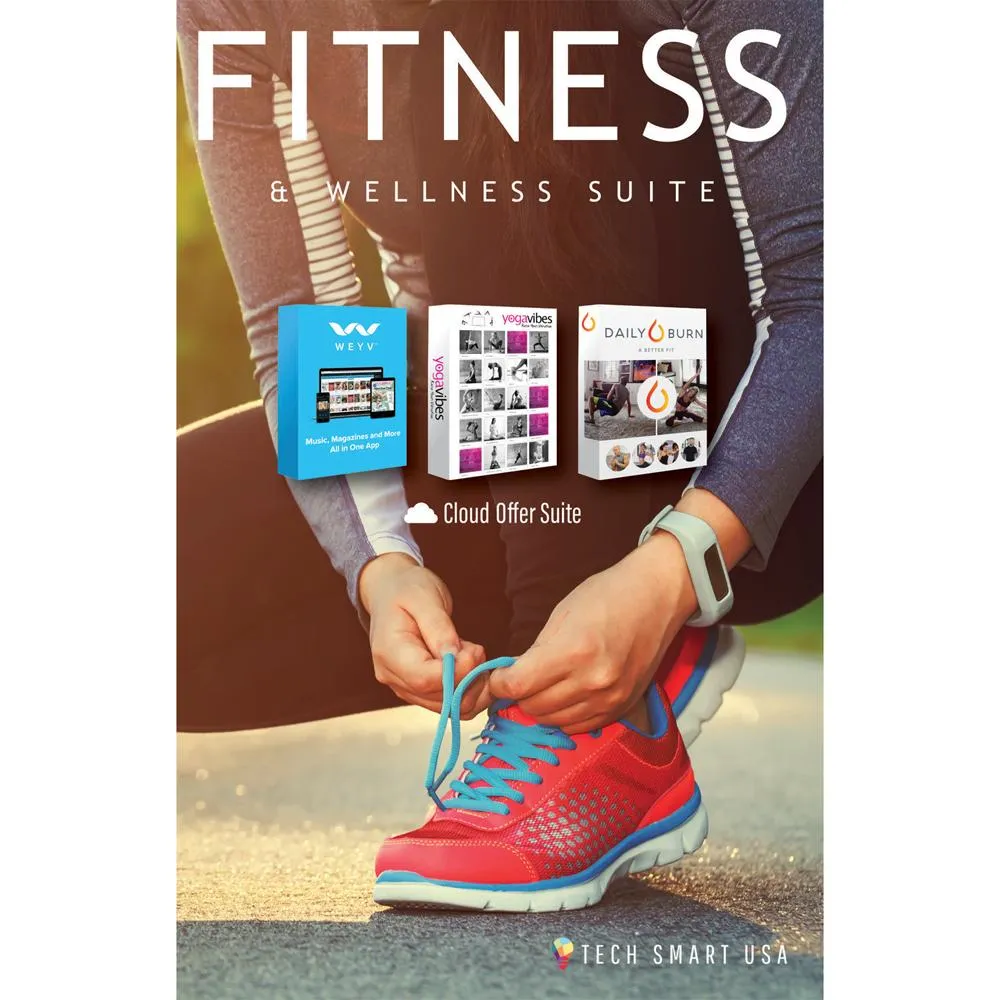 Fitbit Inspire 3 Health and Fitness Tracker, Midnight Zen / Black w/ Fitness Bundle