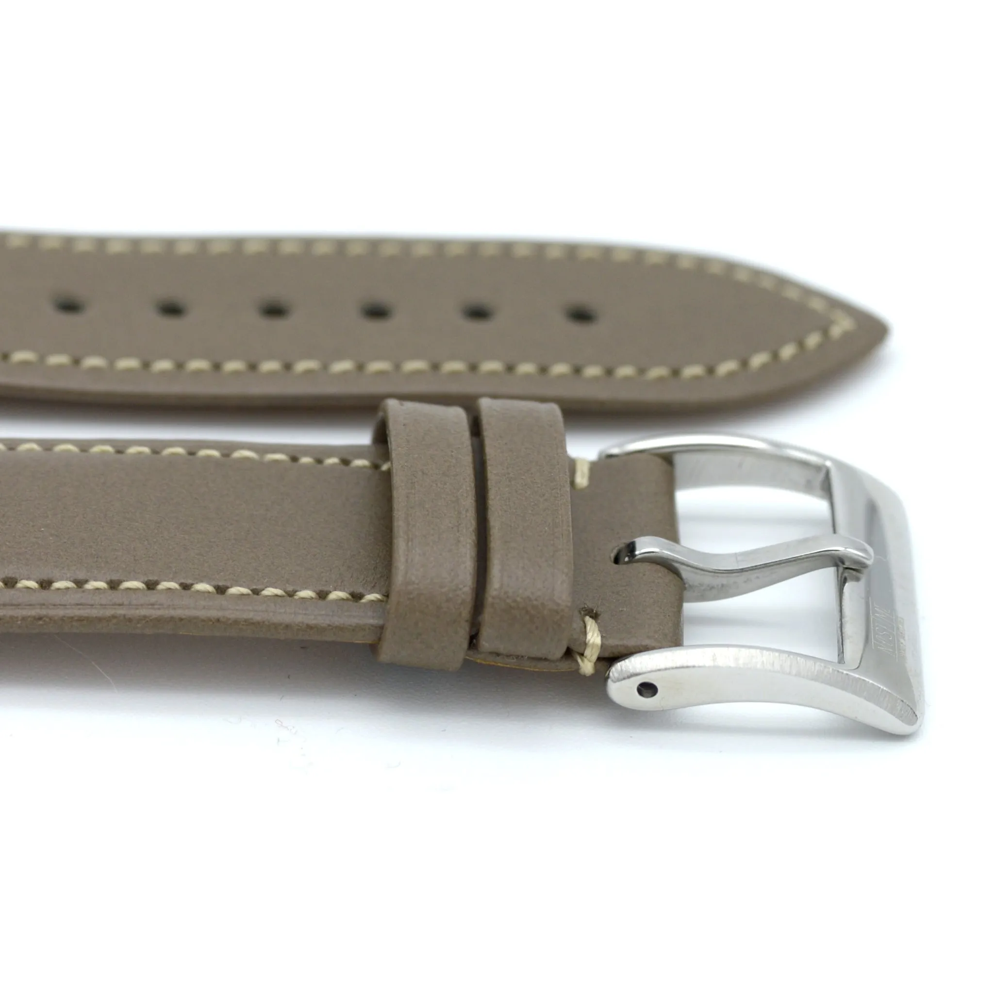 For F.P.JOURNE TAUPE BUTTERO ITALIAN CALF STRAP