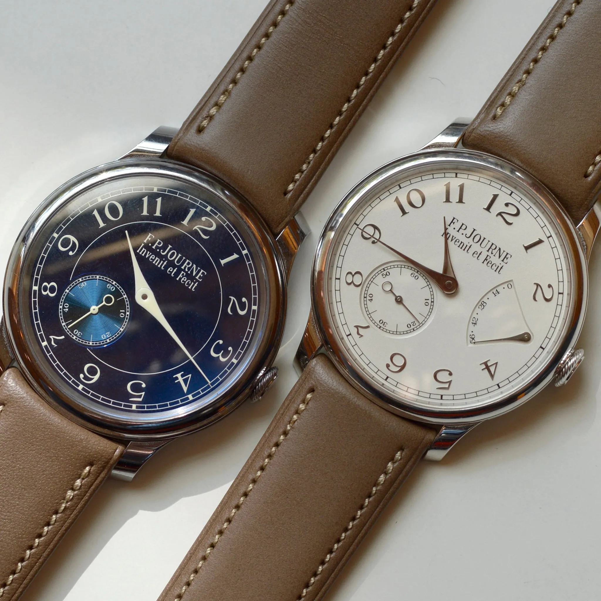 For F.P.JOURNE TAUPE BUTTERO ITALIAN CALF STRAP
