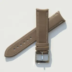 For F.P.JOURNE TAUPE BUTTERO ITALIAN CALF STRAP