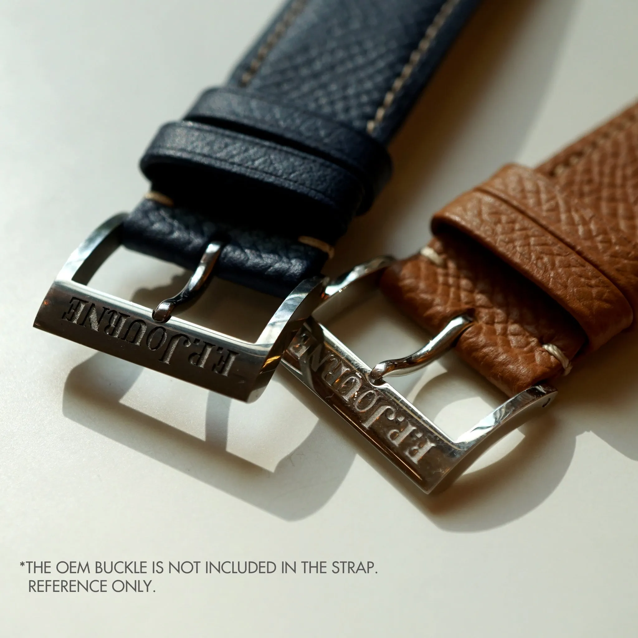For F.P.JOURNE TAUPE BUTTERO ITALIAN CALF STRAP