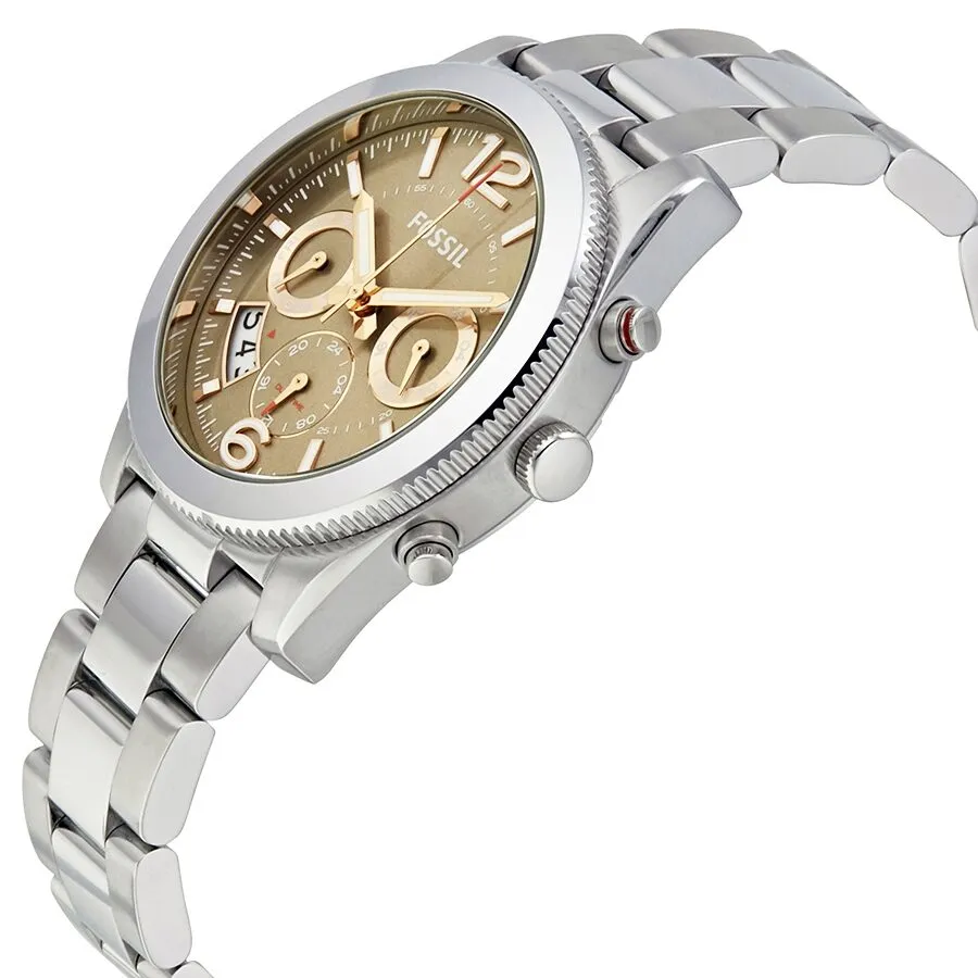 Fossil Perfect Boyfriend Taupe Dial Ladies Watch ES4146