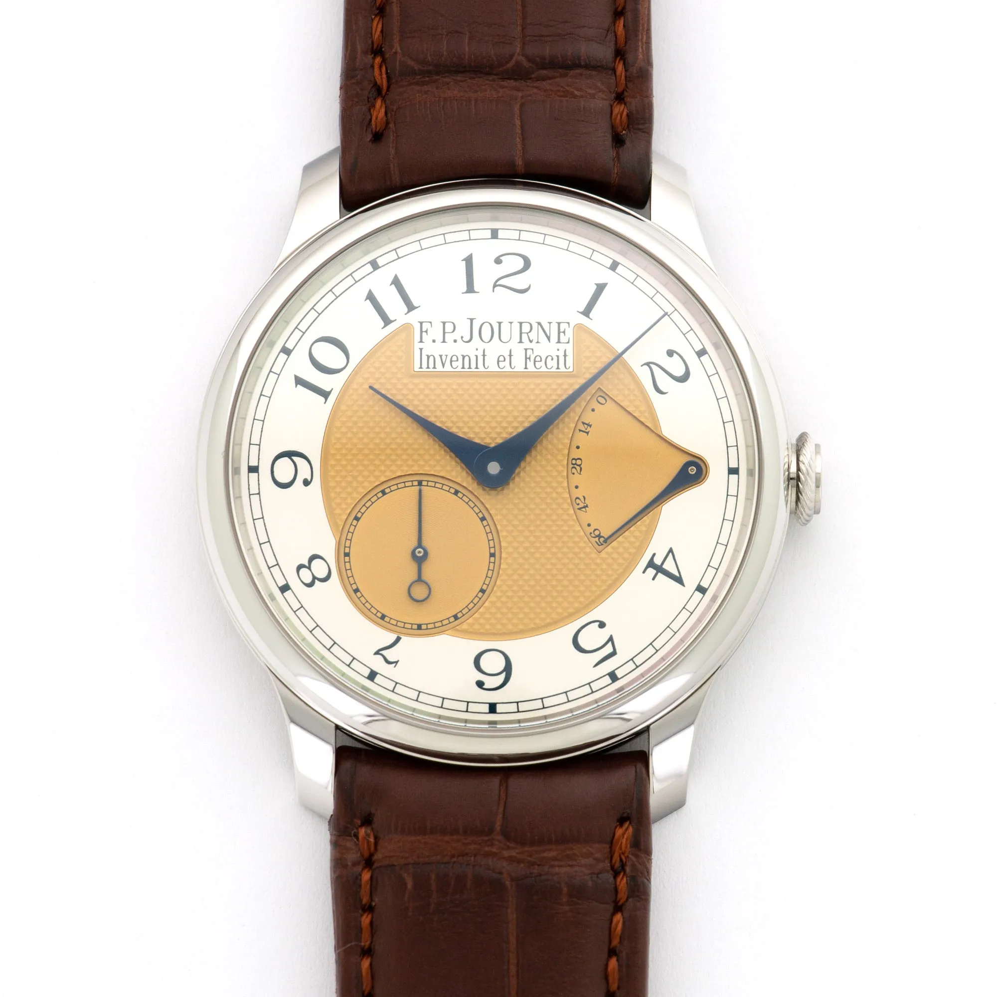 F.P. Journe Steel End of 38mm Five Watch Set from 2015