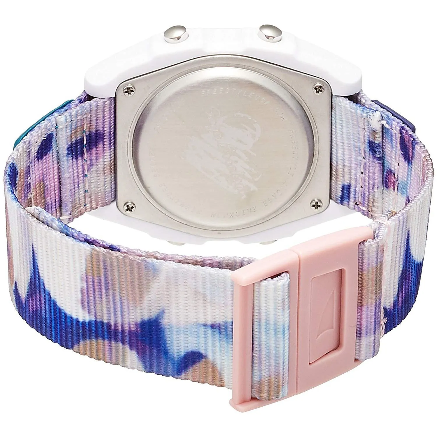 Freestyle Sage Erickson Signature Shark Classic Pink Paint Watch - FS101003