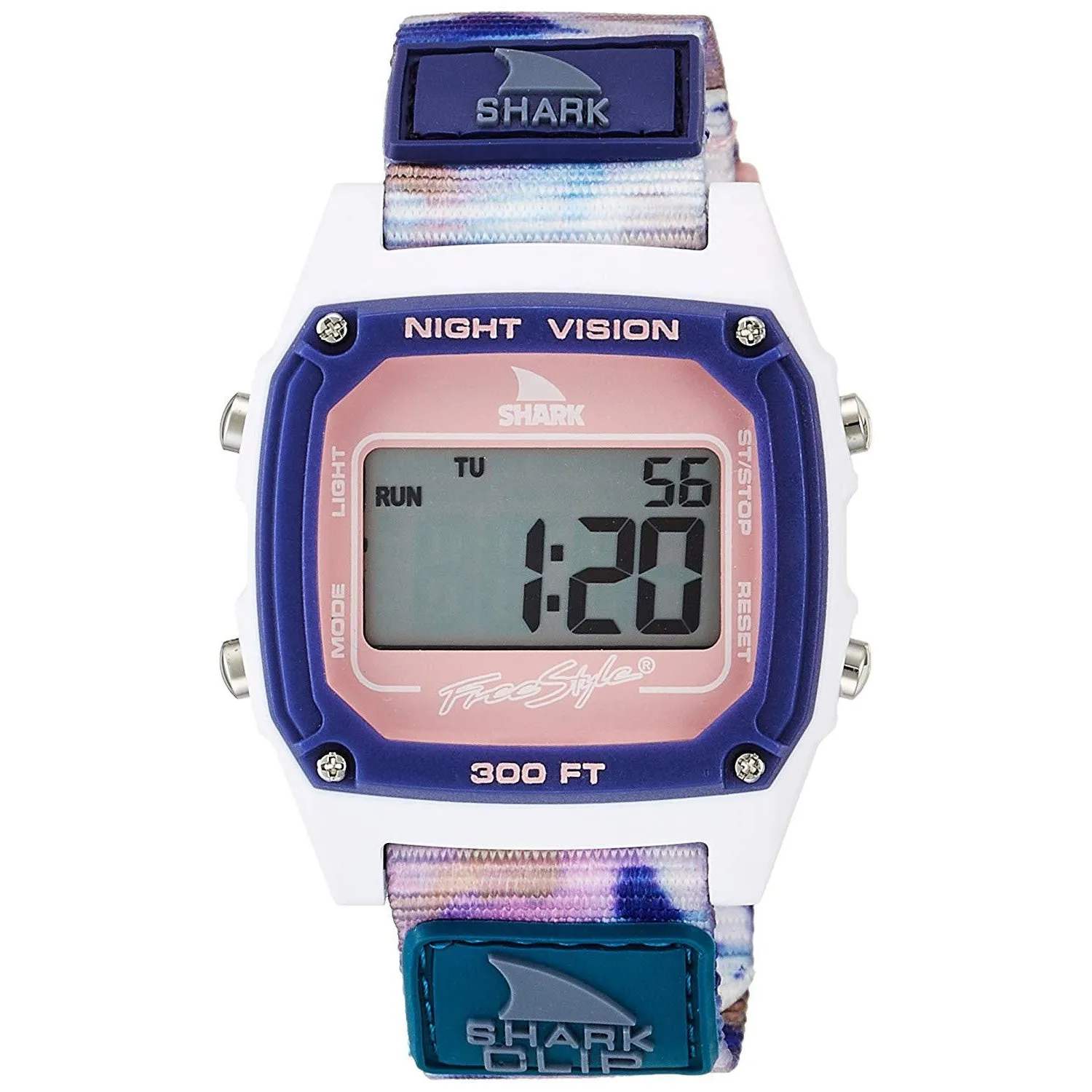 Freestyle Sage Erickson Signature Shark Classic Pink Paint Watch - FS101003