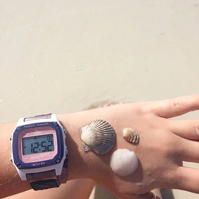Freestyle Sage Erickson Signature Shark Classic Pink Paint Watch - FS101003