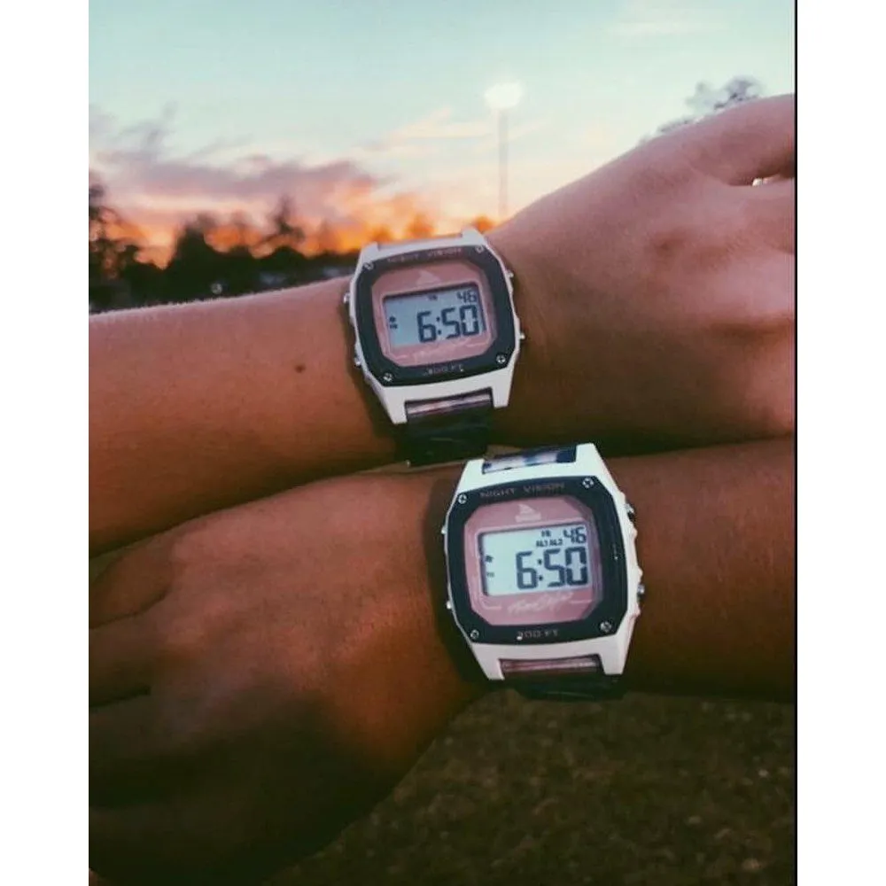 Freestyle Sage Erickson Signature Shark Classic Pink Paint Watch - FS101003