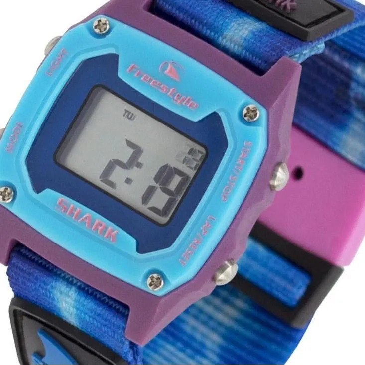 Freestyle Shark Mini Tide-Dye Blue Sea Kids Watch - FS101020