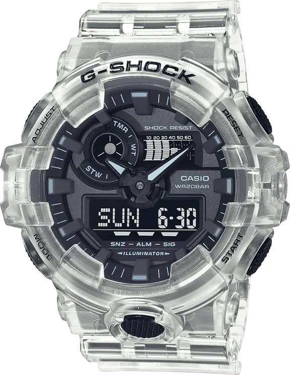 G-Shock Analog Digital Men's Watch GA700SKE-7A