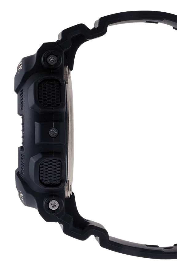 G-Shock Black Resin Band Women's Watch GMAS140M-1A