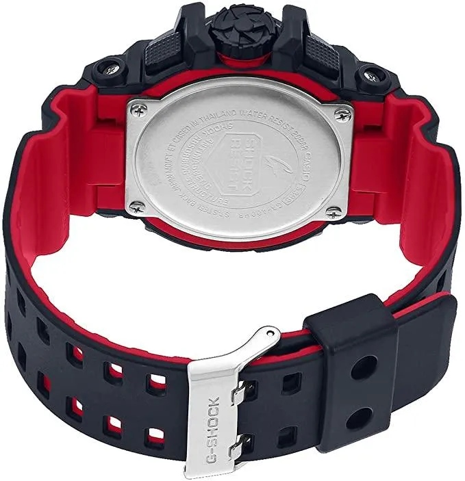 G-Shock Black/Red Layer Series Men's Watch GA400HR-1A