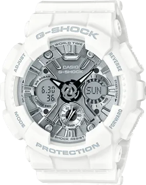 G-Shock S Series Resin Band Women's Watch GMAS120MF-7A1