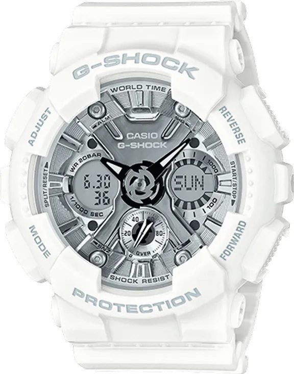 G-Shock S Series Resin Band Women's Watch GMAS120MF-7A1