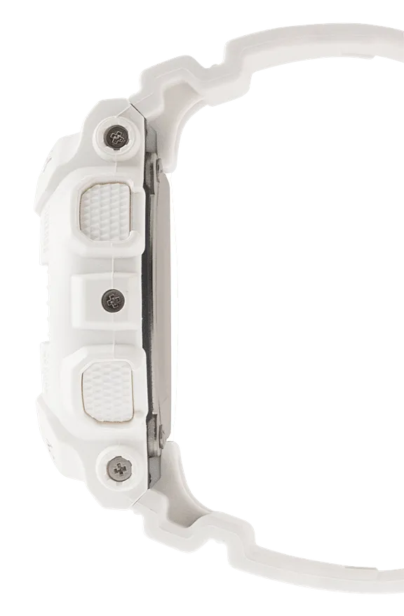 G-Shock White Resin Band Women's Watch GMAS140M-7A