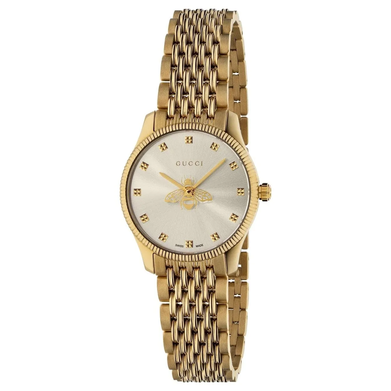G-Timeless Slim Gold-Tone PVD Stainless Steel Bracelet Watch 29mm