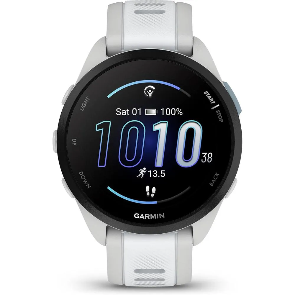Garmin 010-02863-31 Forerunner 165 Music Smart Sport Watch w/ Fitness Bundle
