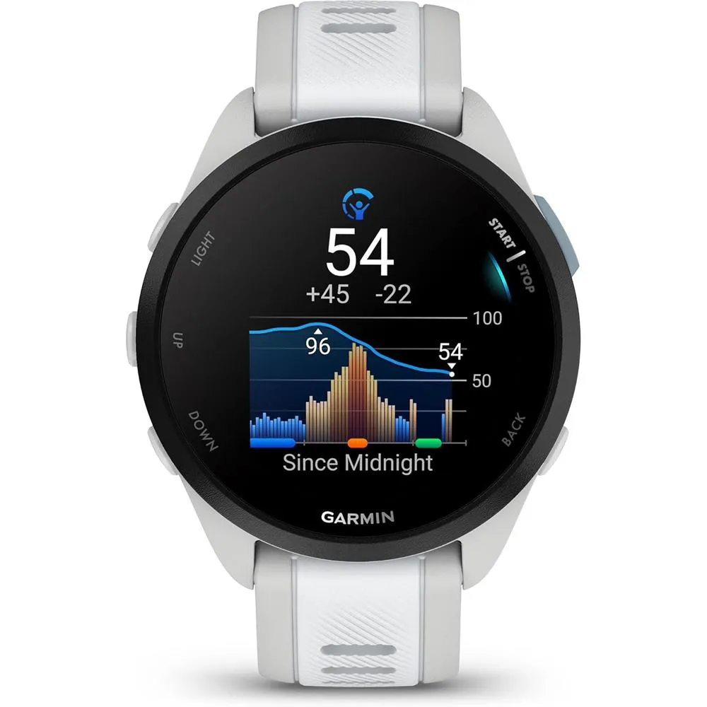 Garmin 010-02863-31 Forerunner 165 Music Smart Sport Watch w/ Fitness Bundle
