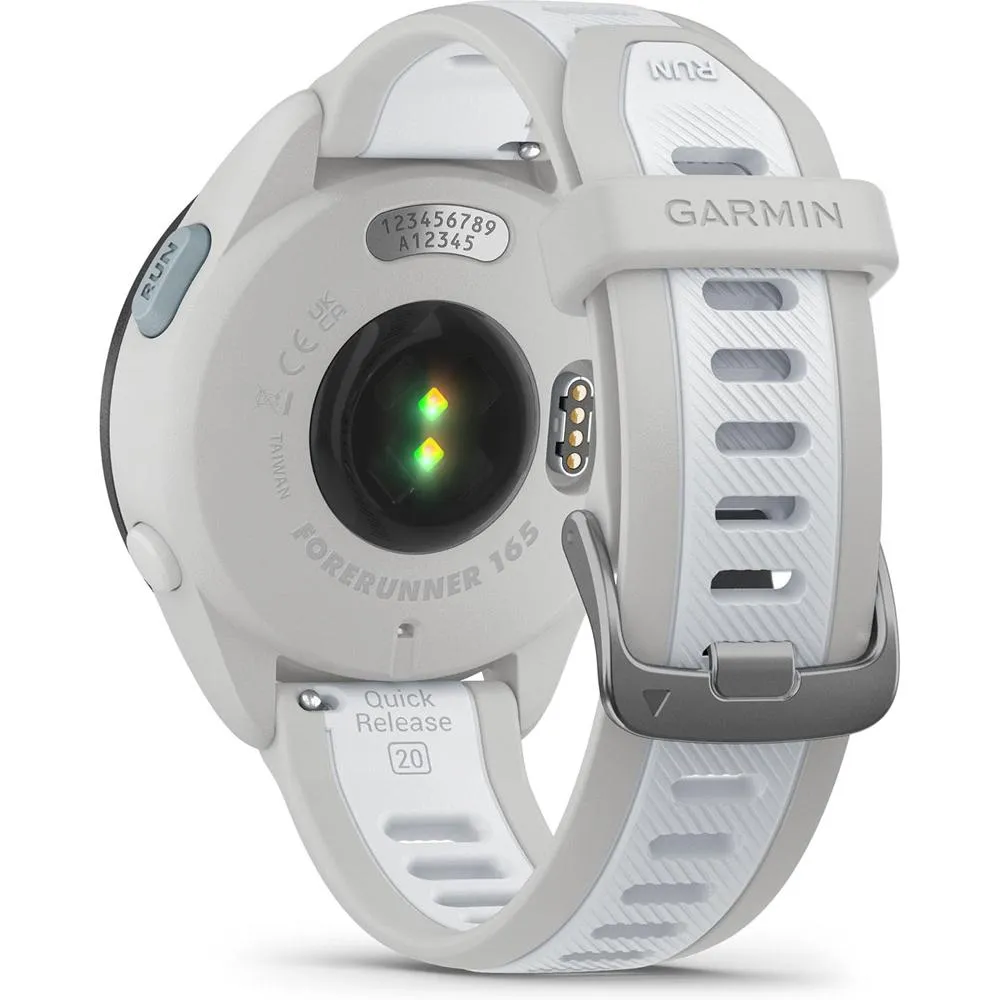 Garmin 010-02863-31 Forerunner 165 Music Smart Sport Watch w/ Fitness Bundle