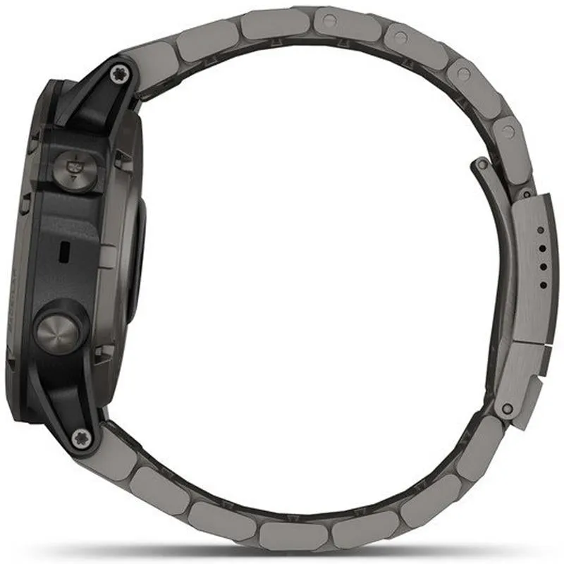 Garmin D2 Delta PX GPS Pilot Smartwatch with Pulse Ox Sensor, Titanium Band