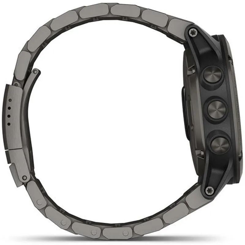 Garmin D2 Delta PX GPS Pilot Smartwatch with Pulse Ox Sensor, Titanium Band